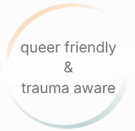 Wir sind queer friendly und trauma aware