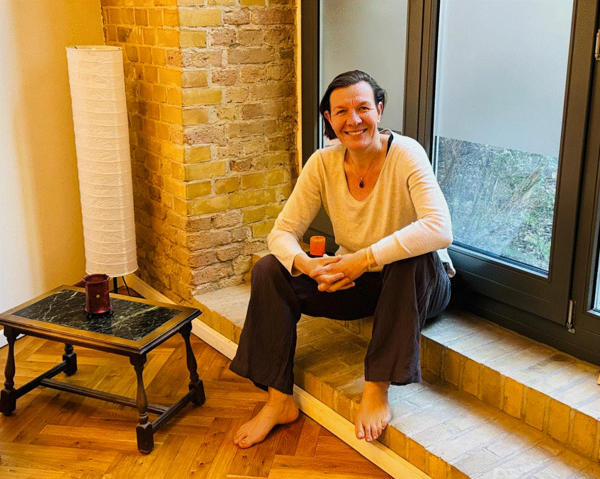 Claudia Ostwald Hypnose Coaching in Berlin - Schöneberg im Hypnoraum