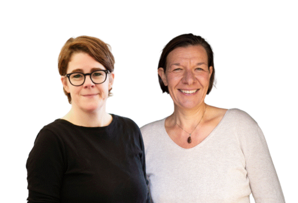 Claudia Ostwald Annette Müllenbeck - Coaching Therapie Hypnose Berlin - Portrait